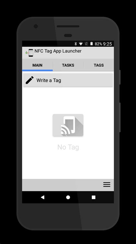 nfc tags app android|nfc tasks app.